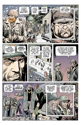 Read Sgt. Rock: The Prophecy (2006-)  5 Page 6 in English