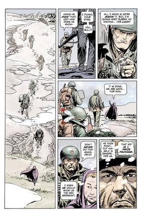 Read Sgt. Rock: The Prophecy (2006-)  4 Page 10 in English
