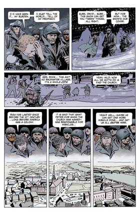 Read Sgt. Rock: The Prophecy (2006-)  6 Page 8 in English