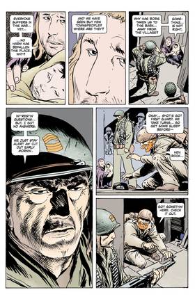 Read Sgt. Rock: The Prophecy (2006-)  5 Page 8 in English