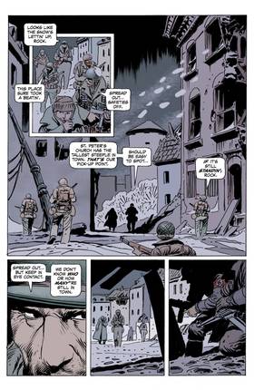Read Sgt. Rock: The Prophecy (2006-)  6 Page 9 in English