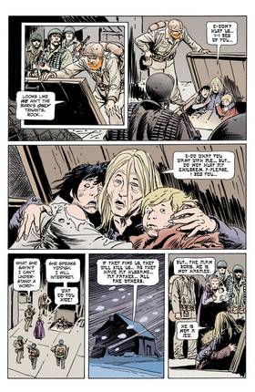Read Sgt. Rock: The Prophecy (2006-)  5 Page 9 in English