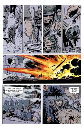 Read Sgt. Rock: The Prophecy (2006-)  6 Page 10 in English