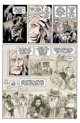 Read Sgt. Rock: The Prophecy (2006-)  5 Page 10 in English