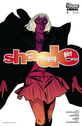 Read Shade, The Changing Girl (2016-)  4 Page 1 in English