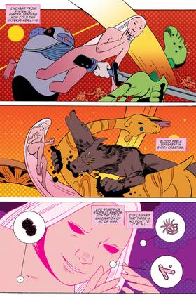 Read Shade, The Changing Girl (2016-)  4 Page 4 in English