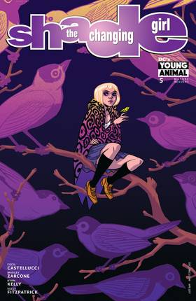 Read Shade, The Changing Girl (2016-)  5 Page 1 in English