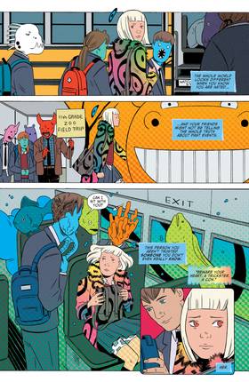 Read Shade, The Changing Girl (2016-)  5 Page 4 in English