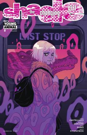 Read Shade, The Changing Girl (2016-)  8 Page 1 in English