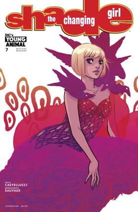 Read Shade, The Changing Girl (2016-)  7 Page 2 in English