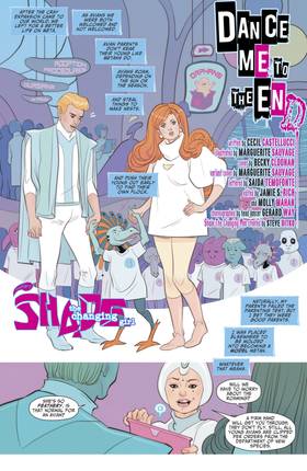 Read Shade, The Changing Girl (2016-)  7 Page 4 in English