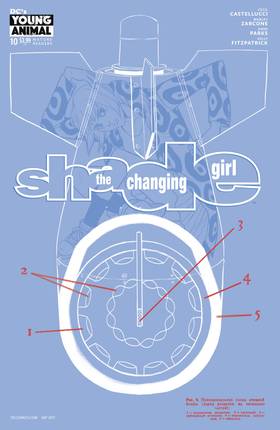 Shade, The Changing Girl (2016-): Shade, The Changing Girl (2016-) #10