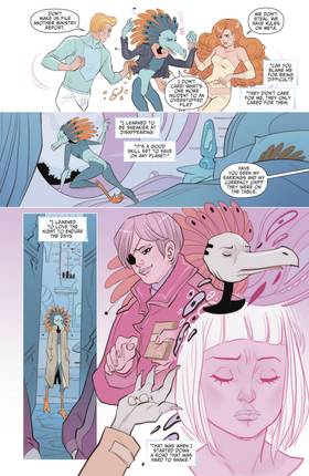 Read Shade, The Changing Girl (2016-)  7 Page 7 in English