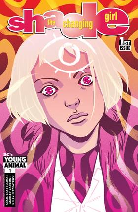 Read Shade, The Changing Girl (2016-)  1 Page 1 in English