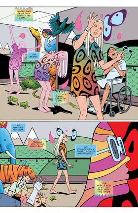 Read Shade, The Changing Girl (2016-)  1 Page 6 in English