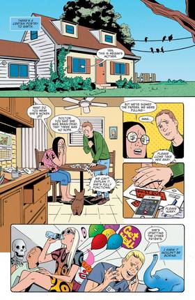 Read Shade, The Changing Girl (2016-)  1 Page 8 in English