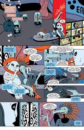Read Shade, The Changing Girl (2016-)  1 Page 9 in English