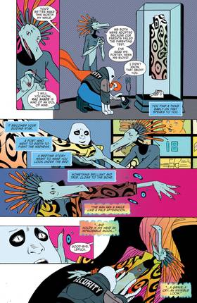 Read Shade, The Changing Girl (2016-)  1 Page 10 in English