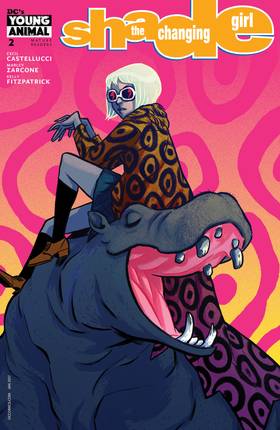 Read Shade, The Changing Girl (2016-)  2 Page 1 in English