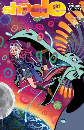 Read Shade, The Changing Girl (2016-)  2 Page 3 in English