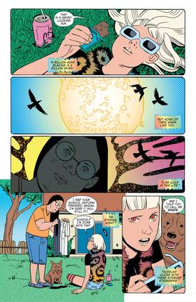 Read Shade, The Changing Girl (2016-)  2 Page 4 in English