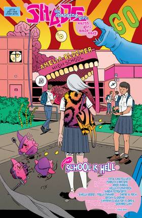 Read Shade, The Changing Girl (2016-)  2 Page 7 in English