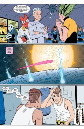Read Shade, The Changing Girl (2016-)  2 Page 8 in English