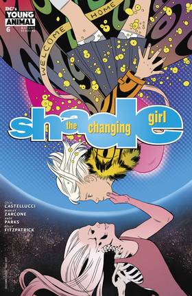 Read Shade, The Changing Girl (2016-)  6 Page 3 in English