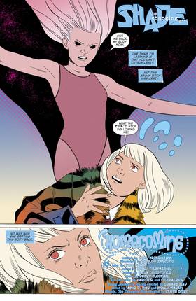 Read Shade, The Changing Girl (2016-)  6 Page 4 in English