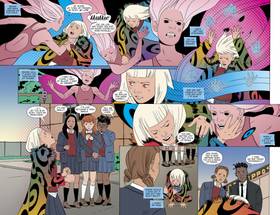 Read Shade, The Changing Girl (2016-)  6 Page 5 in English