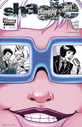Read Shade, The Changing Girl (2016-)  9 Page 3 in English