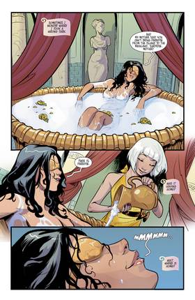Read Shade, the Changing Girl/Wonder Woman Special (2018-)  1 Page 3 in English