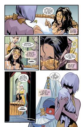 Read Shade, the Changing Girl/Wonder Woman Special (2018-)  1 Page 5 in English