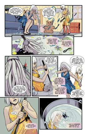 Read Shade, the Changing Girl/Wonder Woman Special (2018-)  1 Page 7 in English