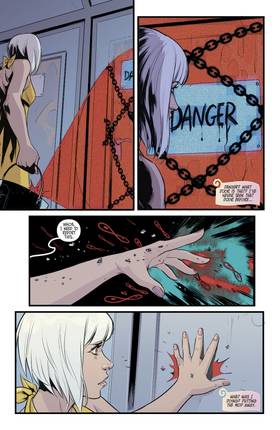 Read Shade, the Changing Girl/Wonder Woman Special (2018-)  1 Page 9 in English