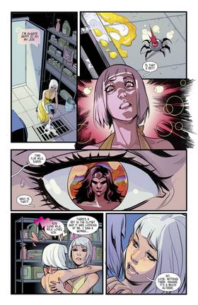 Read Shade, the Changing Girl/Wonder Woman Special (2018-)  1 Page 10 in English
