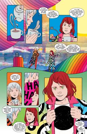 Read Shade, The Changing Woman (2018-)  1 Page 9 in English