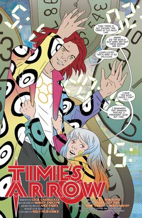 Read Shade, The Changing Woman (2018-)  3 Page 3 in English