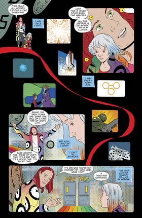 Read Shade, The Changing Woman (2018-)  3 Page 4 in English