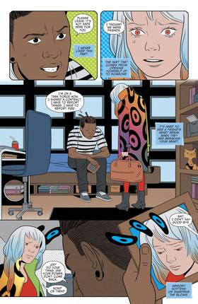 Read Shade, The Changing Woman (2018-)  3 Page 8 in English