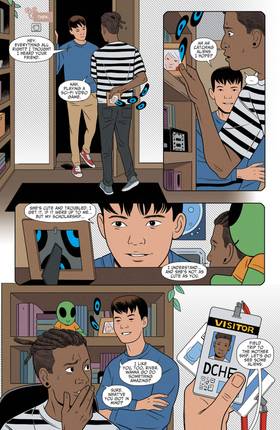 Read Shade, The Changing Woman (2018-)  3 Page 10 in English