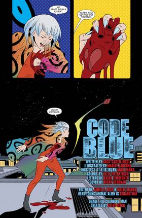 Read Shade, The Changing Woman (2018-)  4 Page 3 in English