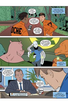 Read Shade, The Changing Woman (2018-)  5 Page 8 in English