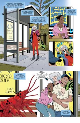 Read Shade, The Changing Woman (2018-)  5 Page 9 in English