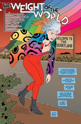 Read Shade, The Changing Woman (2018-)  6 Page 3 in English