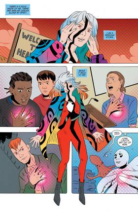 Read Shade, The Changing Woman (2018-)  6 Page 5 in English