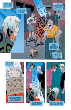 Read Shade, The Changing Woman (2018-)  6 Page 7 in English