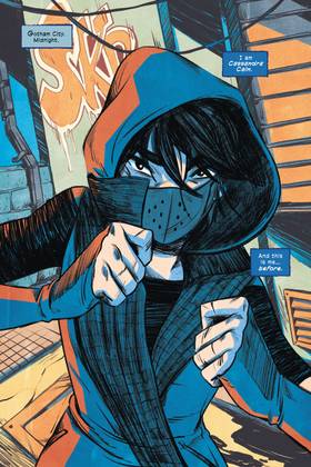 Read Shadow of the Batgirl (2020-)  1 Page 9 in English