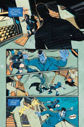 Read Shadow of the Batgirl (2020-)  1 Page 10 in English