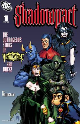 Shadowpact (2006-): Shadowpact (2006-) #1